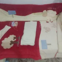 ست روتختی کودک|تخت و سرویس خواب|قم, باغ کرباسی|دیوار