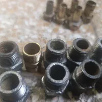 اتصالات آب گالوانیزه و سبز و اتیلن