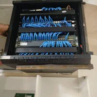 کابل کشی شبکه،پسیو،نصب دوربین