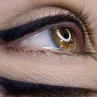 مدل میخام واسه تاتو خط چشم و فیبروز و میکاپ