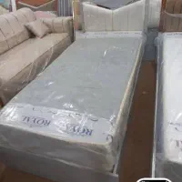 تختخواب تک نفره لمسه خور|تخت و سرویس خواب|شوشتر, |دیوار