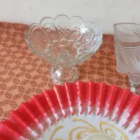 تعدادی ظرف پذیرایی ودکوری شیک بفروش میرسه