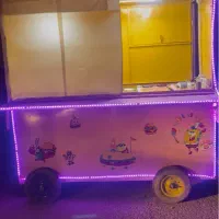 کانکس فست فود با تمام امکانات -کانکس سیار