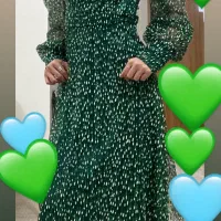 لباس مجلسی کلا یکبار پوشیدم