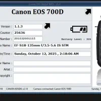 Canon 700D 18-135|دوربین عکاسی و فیلم‌برداری|تهران, هروی|دیوار