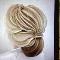 مدل رایگان شینیون