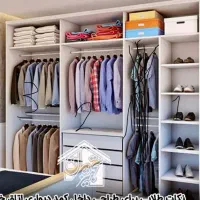 کابینت وکمد دیواری ودرب چوبی|خدمات پیشه و مهارت|فولادشهر, سایت صنعتی کاوه|دیوار