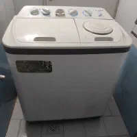 یکدستگاه لباسشوئی دوقلو 9کیلویی پاکشوما