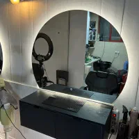 ایینه های لمسی در تمامی رنگ ها و ابعاد