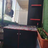 کمد وآینه آرایشگاه