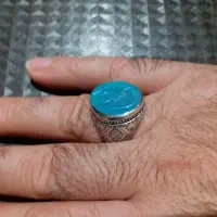 انگشتر قلمزنی ( عقیق اصل )|جواهرات|تهران, ائمه اطهار|دیوار