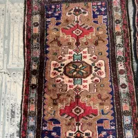 قالیچه دست باف قرمز|فرش|رودهن, |دیوار