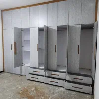 ساخت و طراحی کمددیواری مدرن و جادار