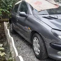 ۲۰۶ مدل ۸۷|خودرو سواری و وانت|آمل, |دیوار