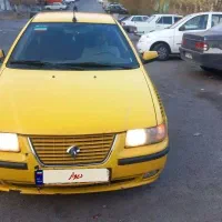 تاکسی سمند موتور ملی