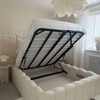 ساخت انواع سرویس خواب کشاب دار باکس تخت خواب تشک90