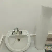 روشویی سالم به همراه شیر آب