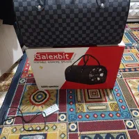 اسپیکر چمدانی مارک Galexbit گلکسی بیت|سیستم صوتی خانگی|اهواز, کوی مهدیس|دیوار