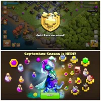اکانت clash of clans به فروش میرسد|کنسول، بازی ویدئویی و آنلاین|اصفهان, کردآباد|دیوار