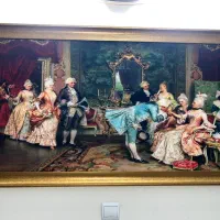 تابلو فرش ون یکاد|تابلو فرش|تهران, شهرک شریعتی|دیوار