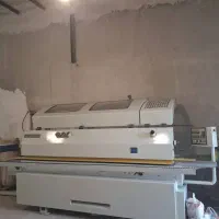 لبه چسبان صنعتی و دستگاه برش خط زن ۳۸۰|ماشین‌آلات صنعتی|تبریز, |دیوار