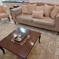 مبل ۷ نفره و میز نهارخوری ۶ نفره|مبلمان خانگی و میز عسلی|تهران, کرمان|دیوار