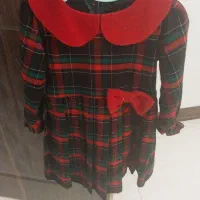 لباس یلدایی پارچه پشمی|کفش و لباس بچه|کرمان, |دیوار