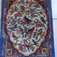 فرش تمام ابریشم|فرش|تهران, گلستان (شهرک راه آهن)|دیوار