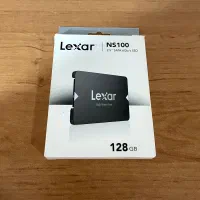 هاردSSDلکسار NS100ظرفیت ۱۲۸ گیگ(نو ۱۶۱ساعت کارکرد)