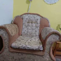 دو تا مبل تک نفره محکم|مبلمان خانگی و میز عسلی|مشهد, یاس|دیوار