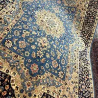 ۱۰متری نقشه کرمان مارک شکاری(حراج فرش خیام)