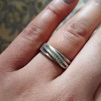 انگشتر نقره