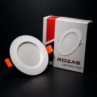 تولید پنل سقفی ۷ وات (لامپ هالوژن)