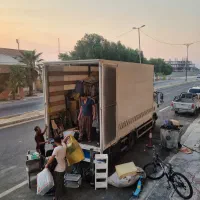 اسبابکشیی بـا نیرو و کامیونت مسقف شبانه روزی