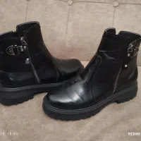بوت مشکی زنانه