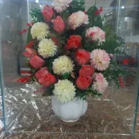 گل مناسب کادو|گل مصنوعی|یزد, |دیوار