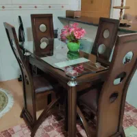 میز ناهار خوری 4نفره