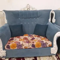 مبل سلطنتی|مبلمان خانگی و میز عسلی|کاشان, فین بزرگ|دیوار