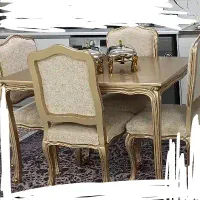 میز غذا خوری ۴ نفره فرانسوی