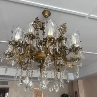 لوستر برنز ۸شاخه