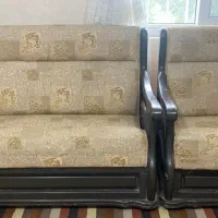 فروش فوری مبلمان چوبی آمریکایی سالم