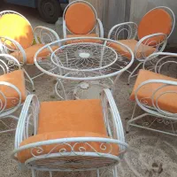 مبلمان فلزی سنگین وزن