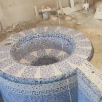 خدمات باغ ویلا ساختمان استخر دیوار چینی