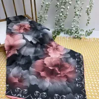 روسری نخی قواره بزرگ زیر قیمت بازار|لباس|نسیم‌شهر, |دیوار