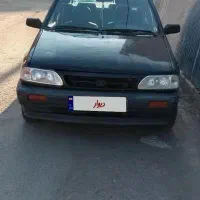 پراید هاچبک مدل84دوگانه