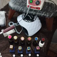 وسایل کاشت ناخن|آرایشی، بهداشتی، درمانی|بروجرد, |دیوار