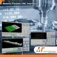 نصب انواع کنترلر سی ان سی رادونیکس Radonix CNC|خدمات پیشه و مهارت|تهران, دانشگاه شریف|دیوار