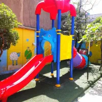 وسایل پارکی کودک مدل ۲ سرسره