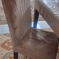 مبل راحتی میزنهارخوری عسلی آینه شمعدان گنجه سرخ کن|مبلمان خانگی و میز عسلی|مشهد, رستگار|دیوار