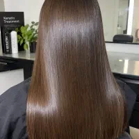 مدل برای کراتین مو